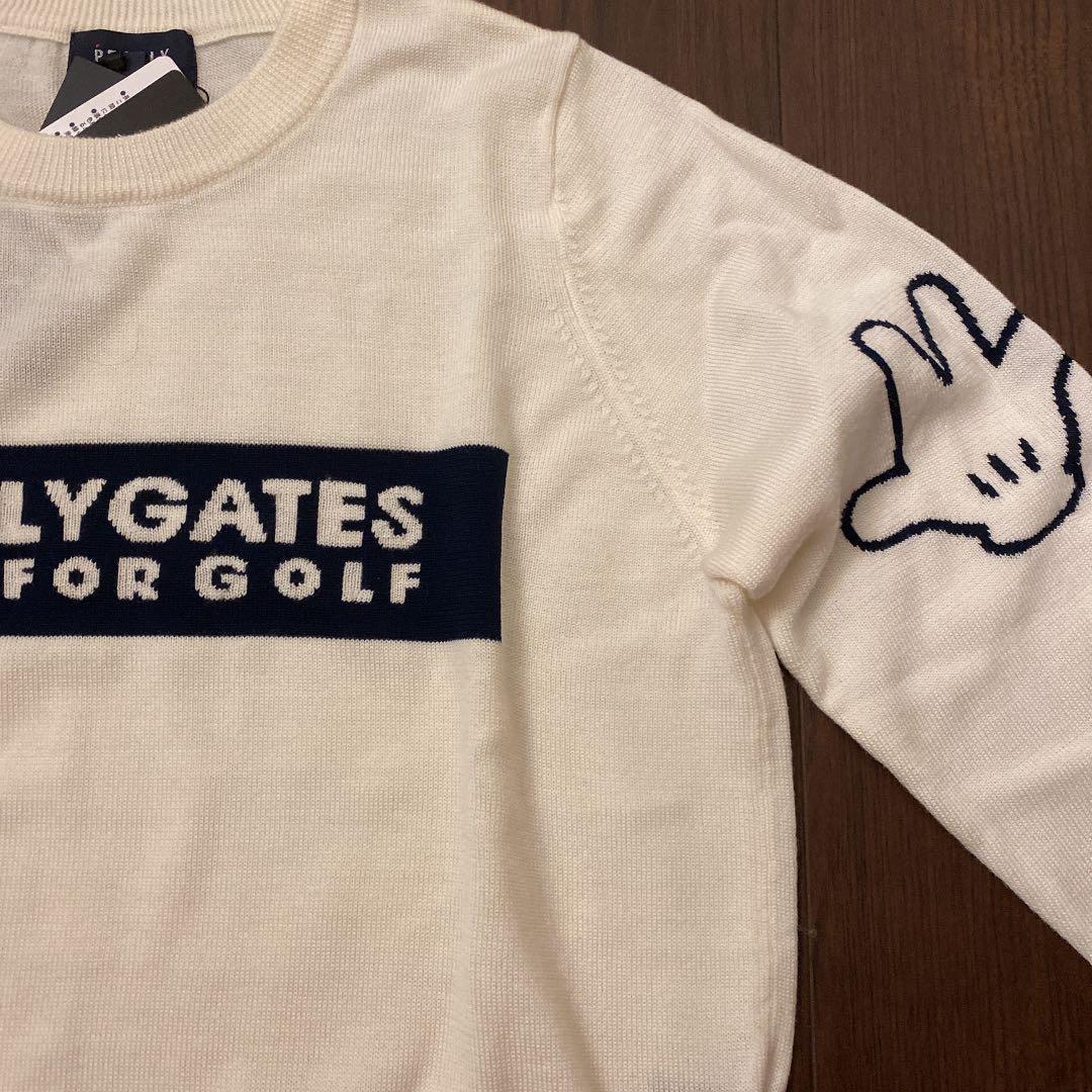 パーリーゲイツ☺︎ミッキーコラボニット