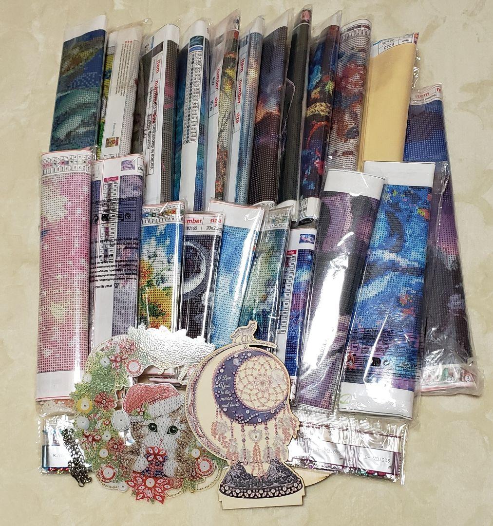 ダイアモンドアート引退品