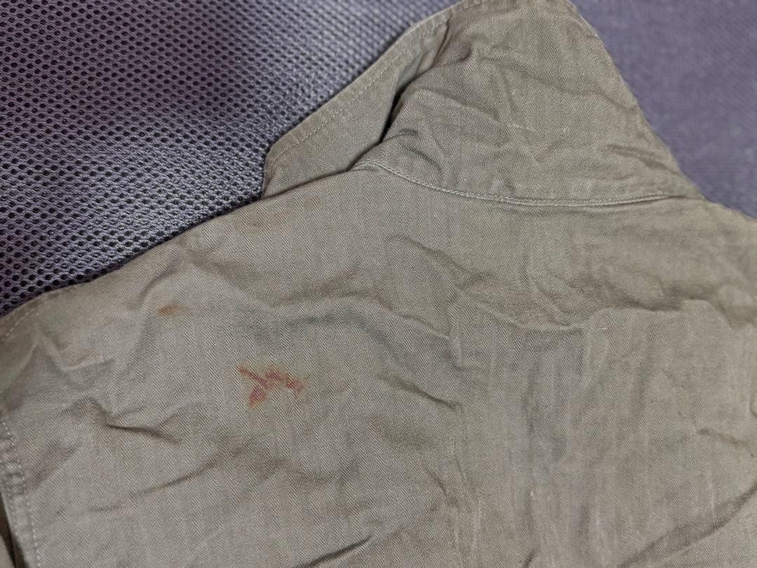 米軍 実物 M1943 HBTカバーオール