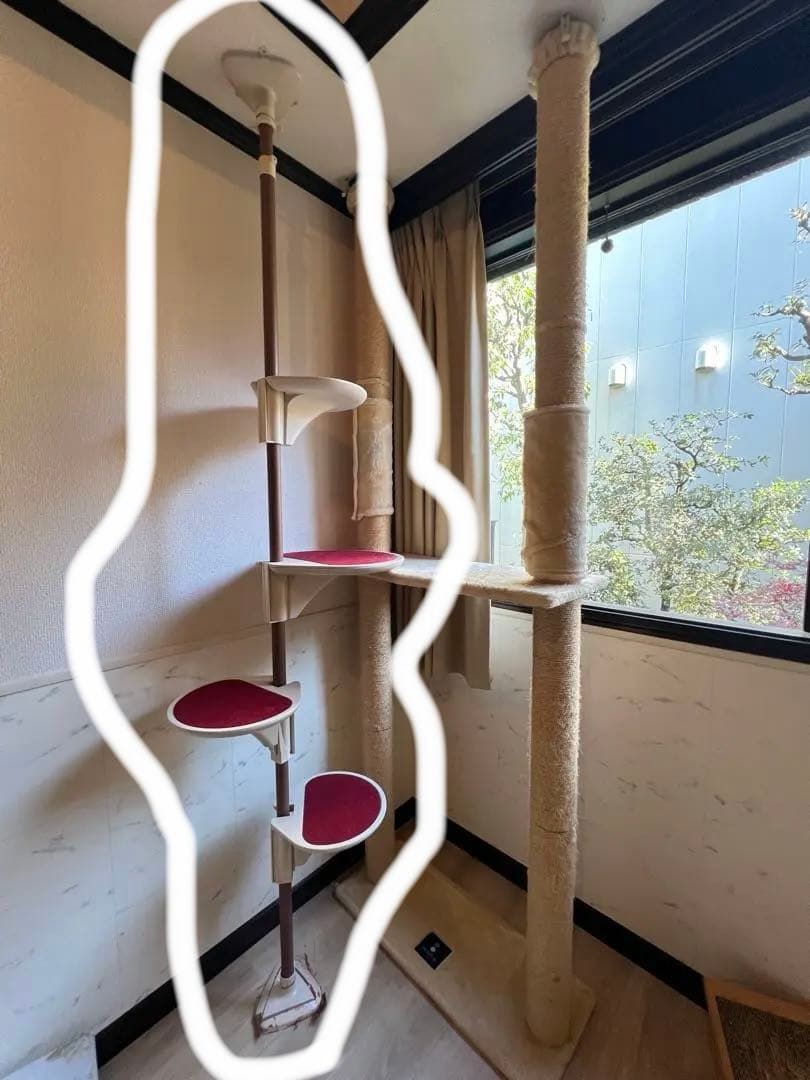 キャティマン Nekoリング キャティボールハンモック