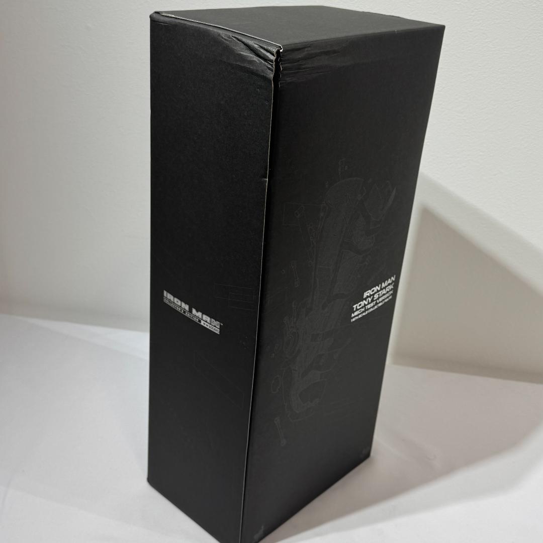 ホットトイズ トニー・スターク メカテスト版 フィギュア