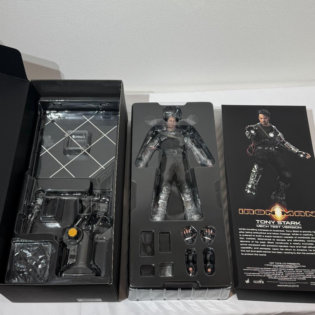 ホットトイズ トニー・スターク メカテスト版 フィギュア