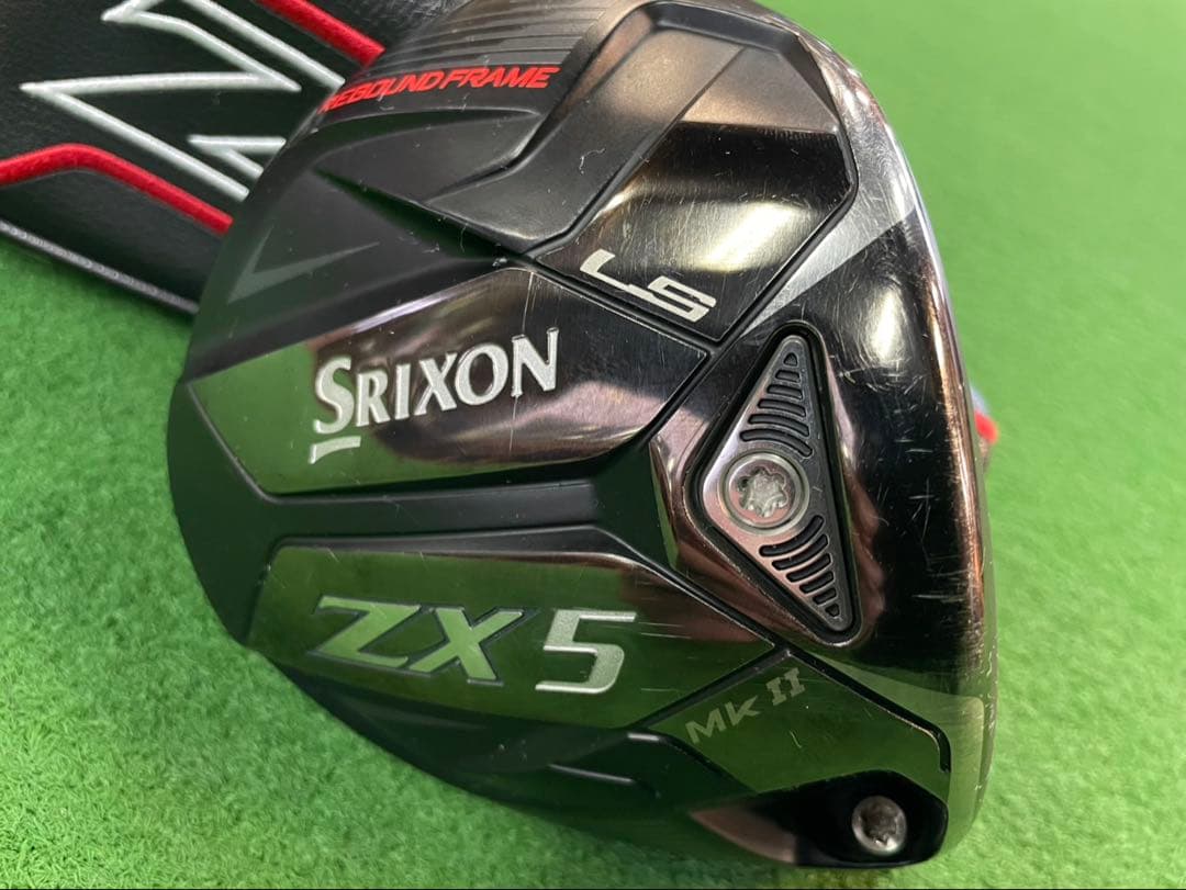 スリクソン ZX5 Mk II LS ドライバー　値下げ検討中