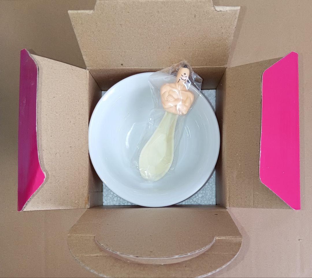 【キン肉マン】『ラーメンマン』ラーメンどんぶり＆『ラーメンマン』レンゲ