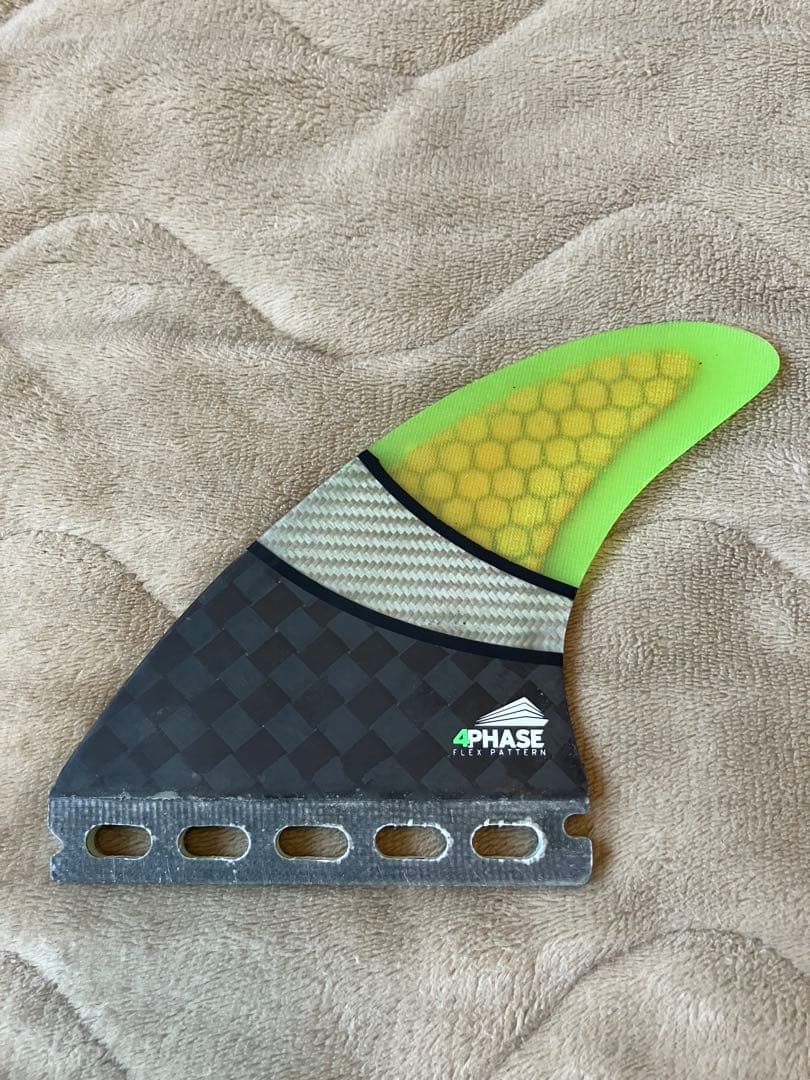 SHAPERS AM1 サーフボードフィン 3枚セット