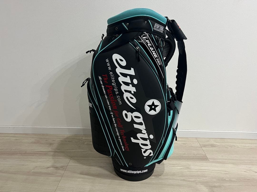エリートグリップ 2025年 ツアーモデルキャディバッグ 100本限定新品未使用