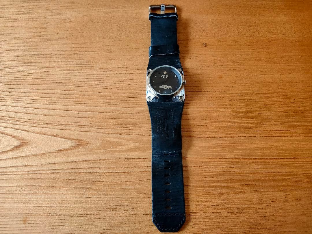 激レア 矢沢永吉（E.YAZAWA） 腕時計 2本セット