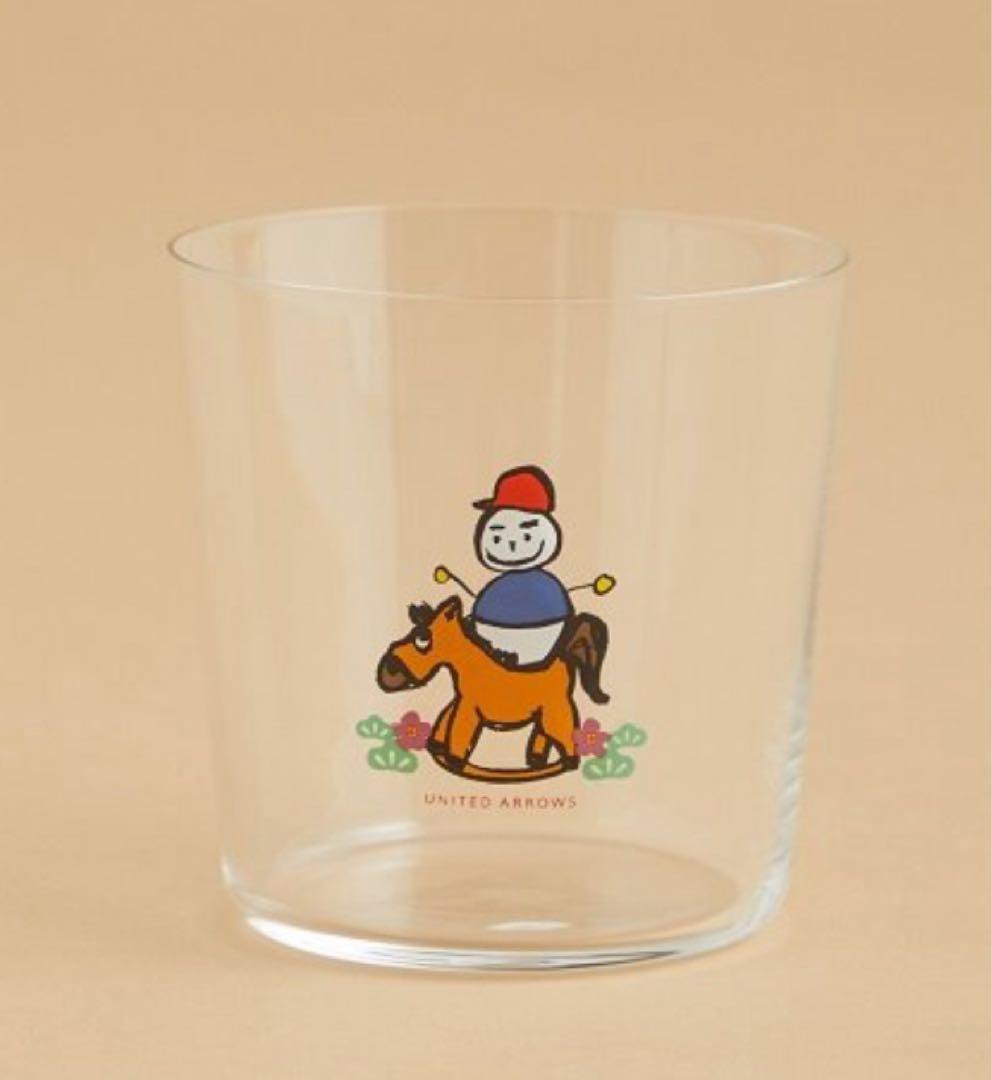 【グラスセット】仙禽 雪だるまUNITED ARROWS 720ml