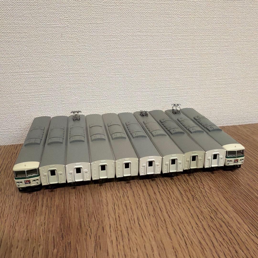 TOMIX 185系 特急電車 踊り子（A編成）10両セット