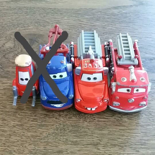 ⭐トミカ カーズ⭐