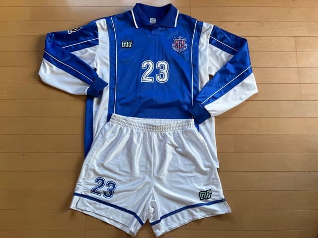 エネーレ／ennerre ヴァンフォーレ甲府ユニフォーム　サイズO　上下セット