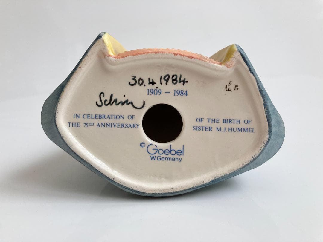 Goebel ゲーベル 75周年 M.I.フンメル フンメル人形 聖母とイエス