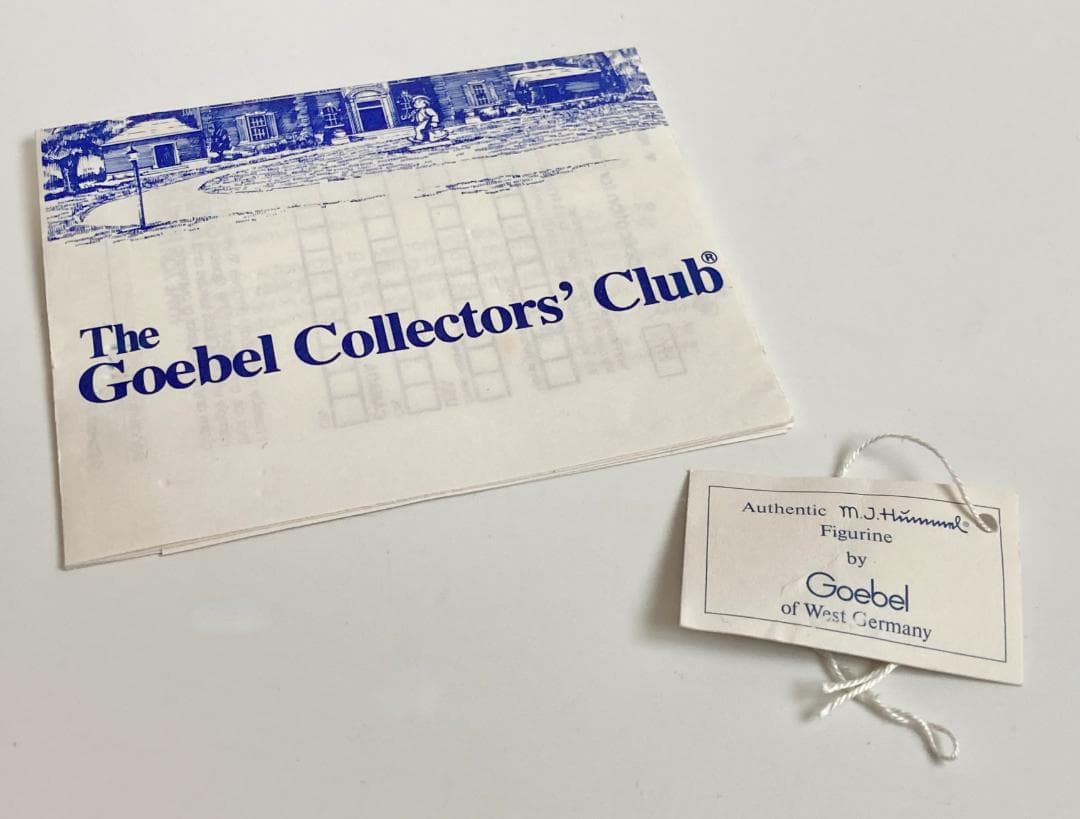 Goebel ゲーベル 75周年 M.I.フンメル フンメル人形 聖母とイエス