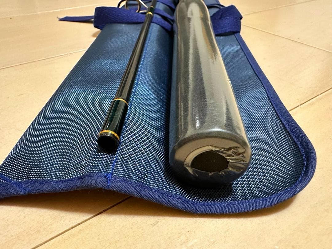 【新品未使用】ウエダ_PRO4_LCS-60B_ボロン_スピニング バスロッド