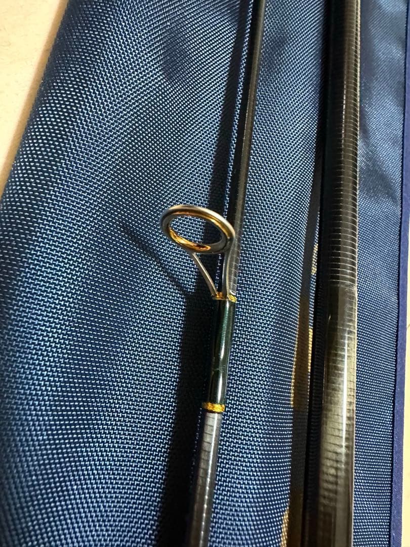 【新品未使用】ウエダ_PRO4_LCS-60B_ボロン_スピニング バスロッド