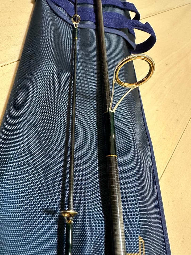 【新品未使用】ウエダ_PRO4_LCS-60B_ボロン_スピニング バスロッド