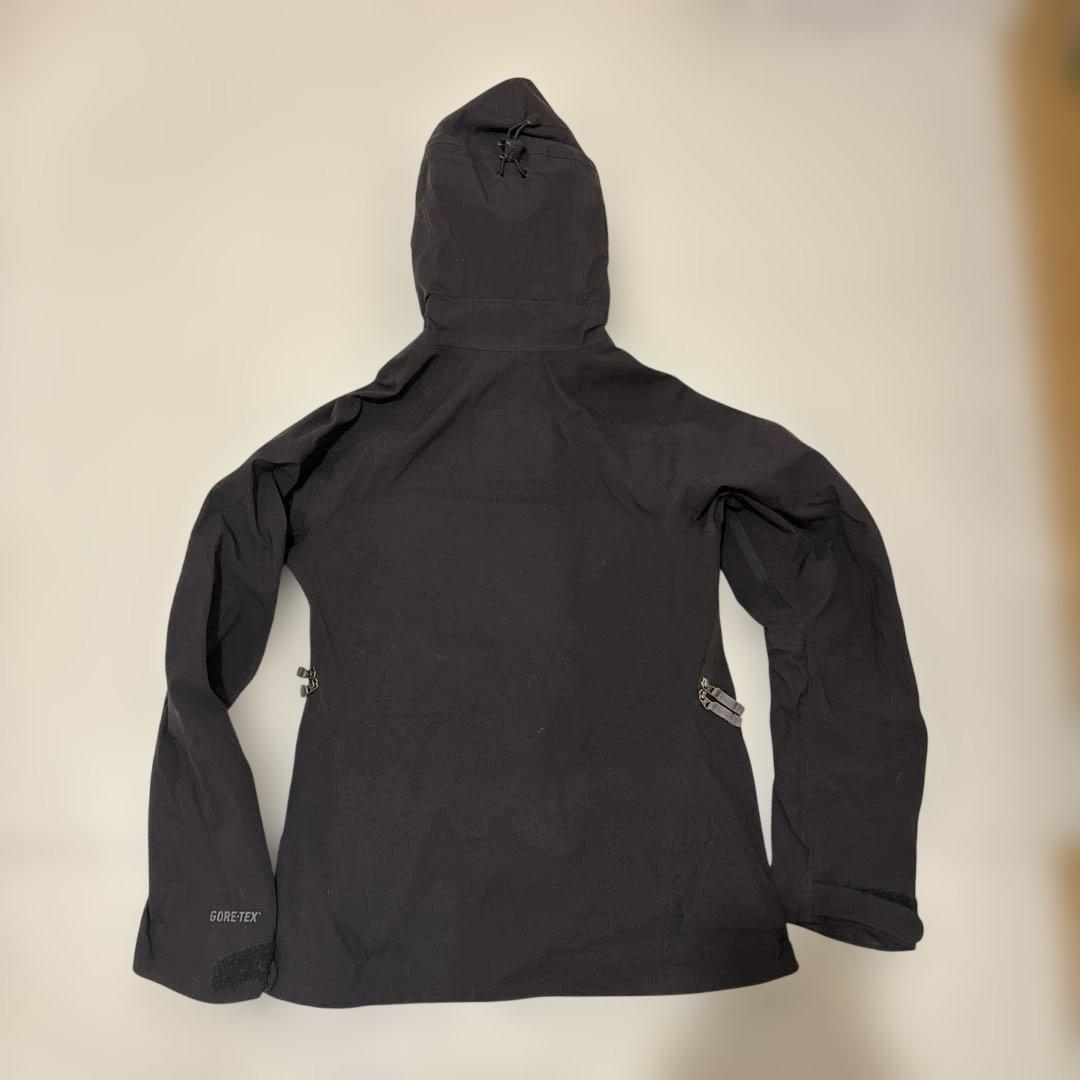 ［ak] Burton GORE-TEX スノーボード　フード付きジャケット 黒