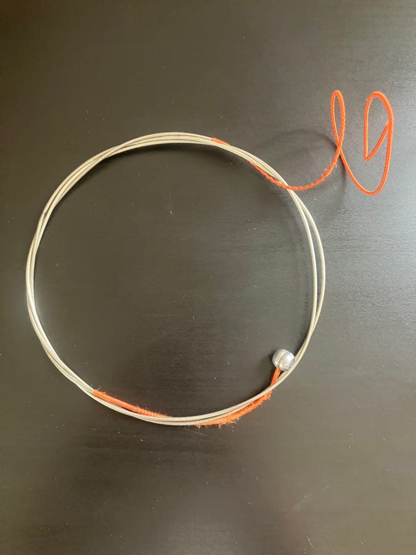 コントラバス弦　ベルカント　オケ弦　 3本D線、A線、E線