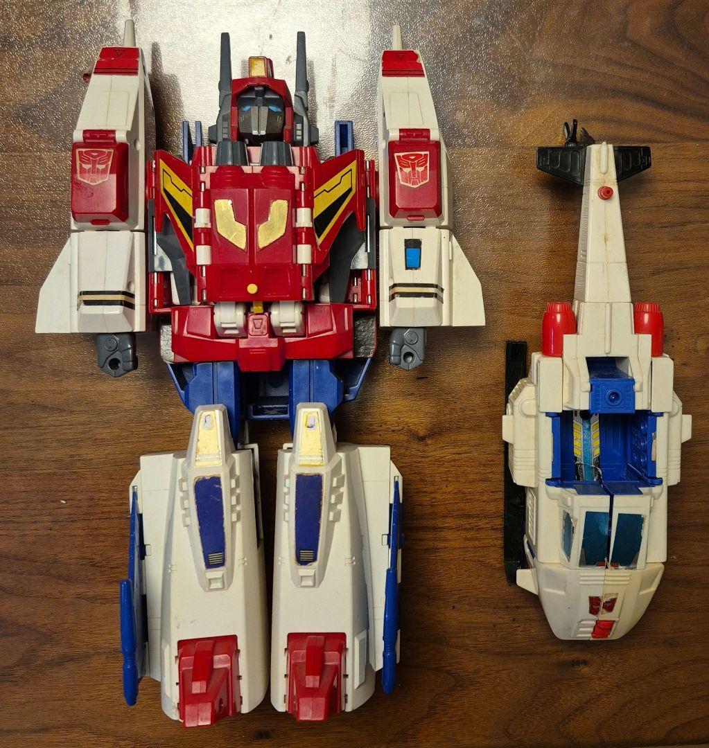 トランスフォーマー　スカイセイバー&スカイハイパー