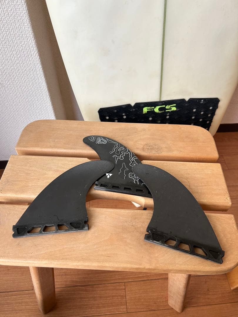 Patagonia Futures フィン パタゴニア サーフボード