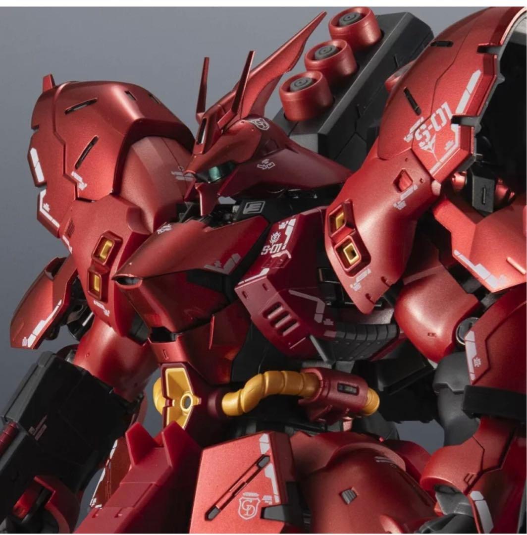 新品未開封　超合金　サザビー　MSN-04FF