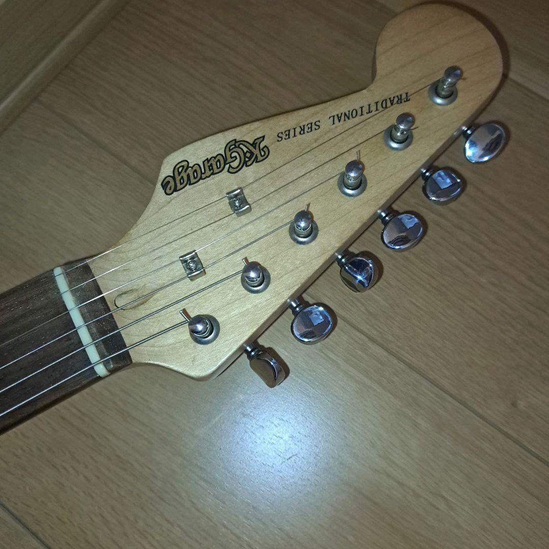 【極美品】K.Garage エレキギター レフティ 左利き用