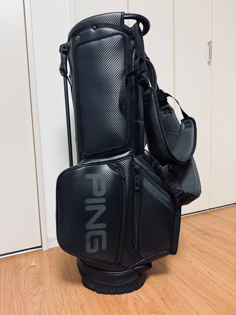 【sir】PING キャディバッグ スタンド フーファーツアー