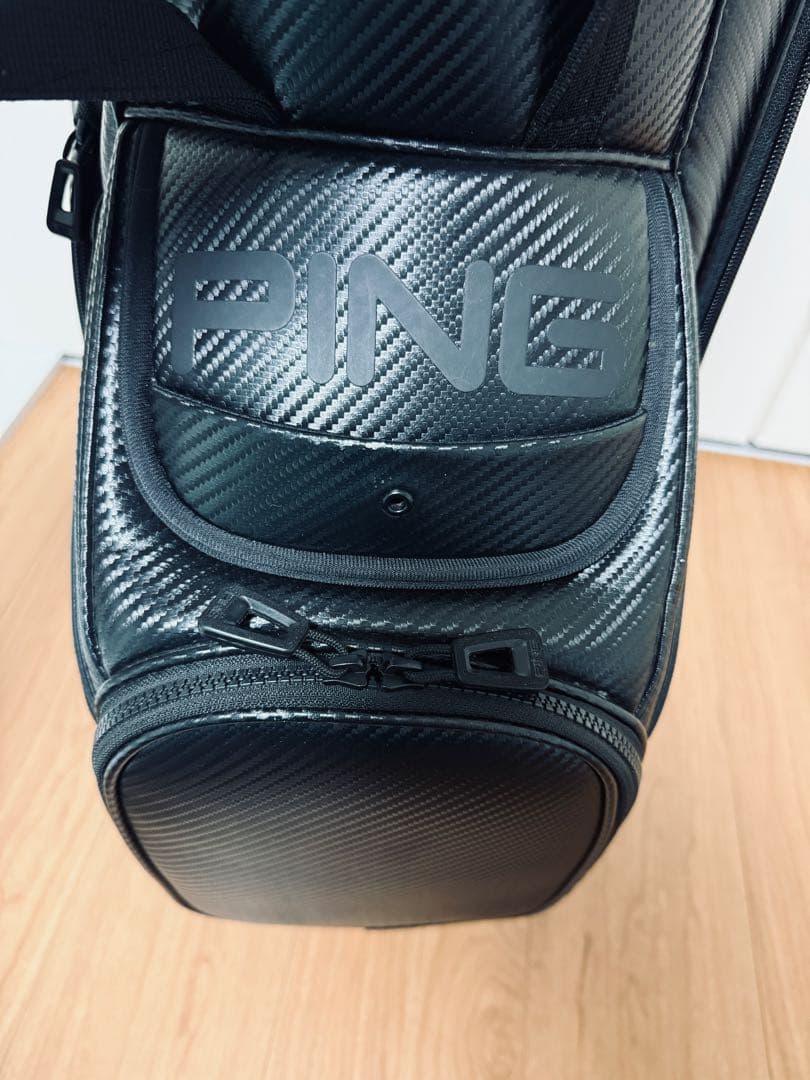 【sir】PING キャディバッグ スタンド フーファーツアー