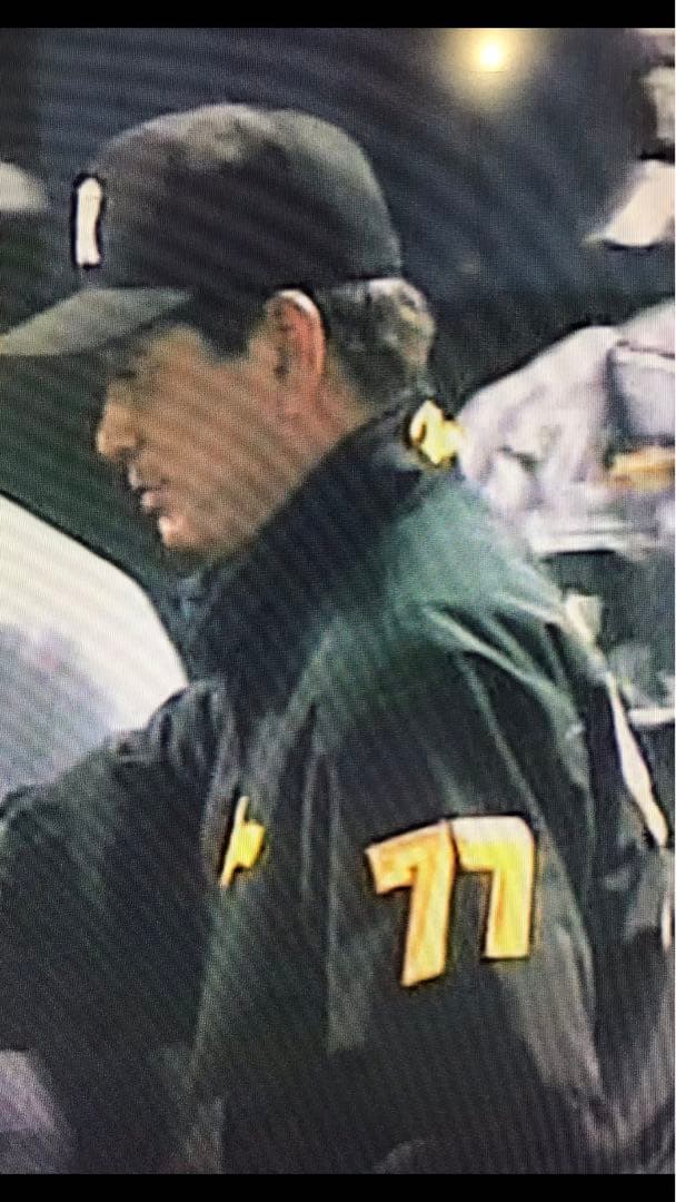 阪神タイガース プロコレ グランドコート 今岡 誠 7(星野監督時代)