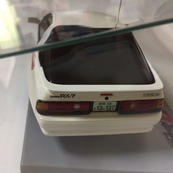 【未使用】頭文字D パームランナー テーブルトップR/Cカー 高橋涼介