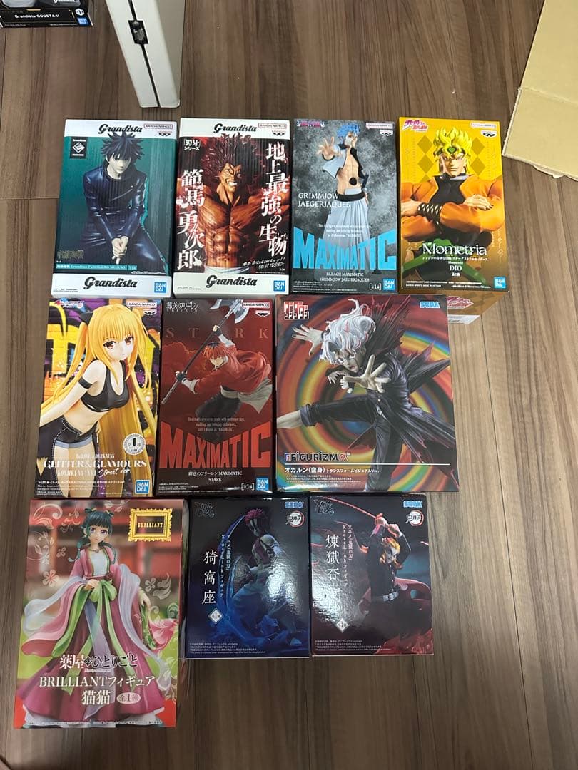 フィギュア　10体セット