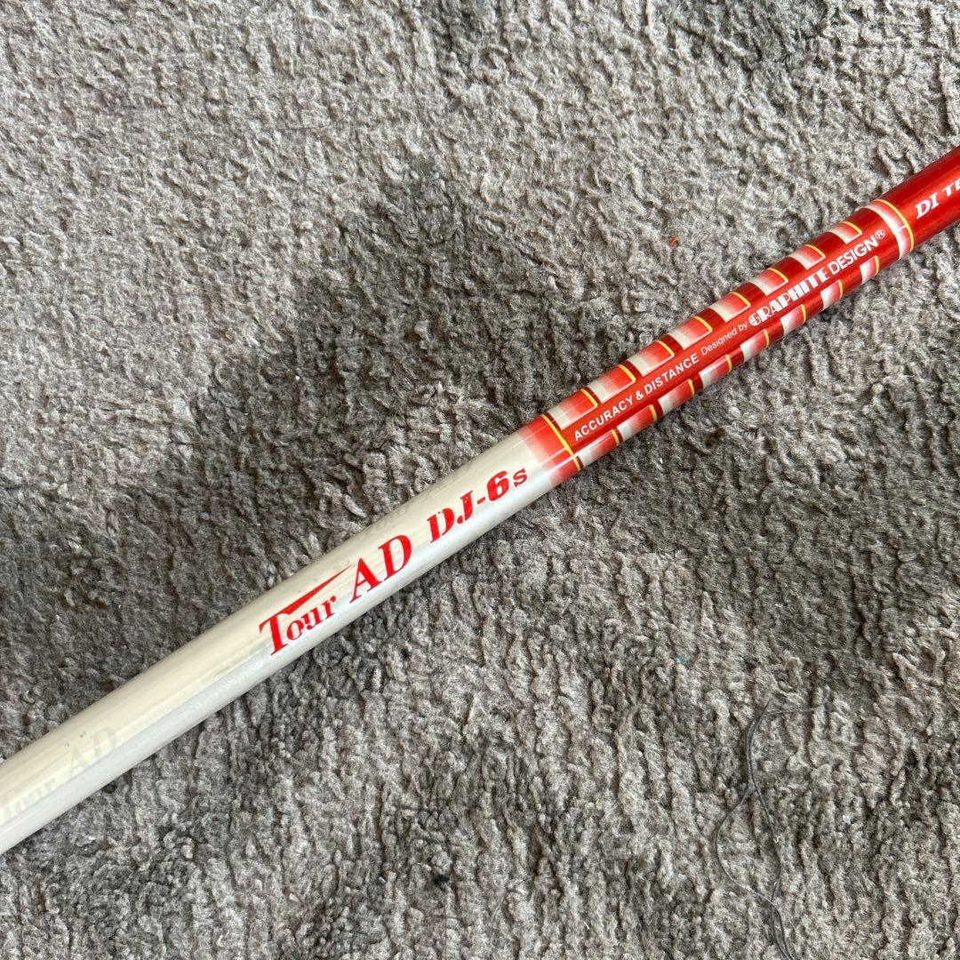 名器TourAD DJ-6S 1W ドライバー テーラースリーブ