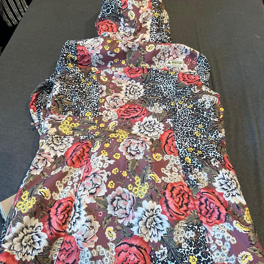バートン　スキーウェア　花総柄　Sサイズ