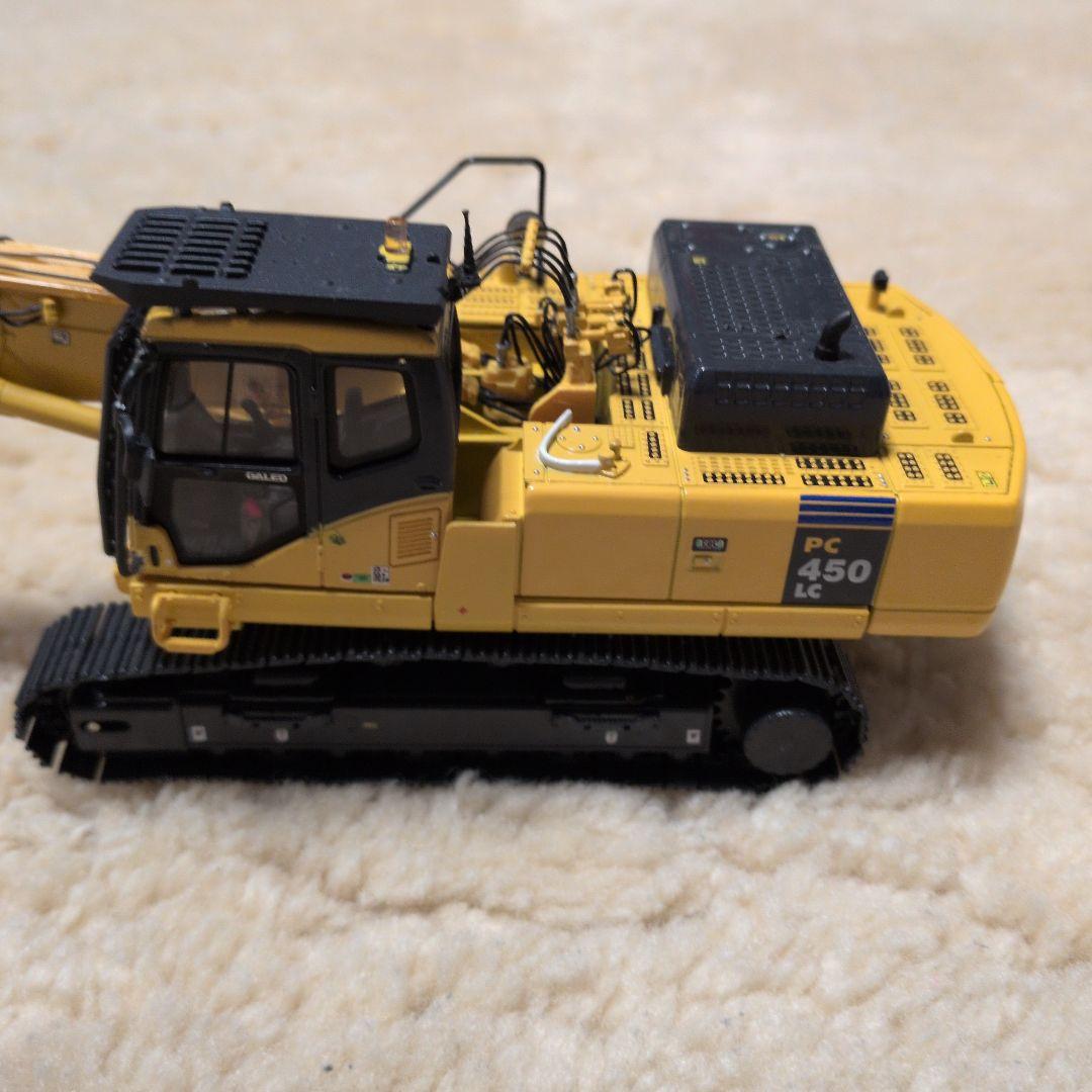 コマツ PC450LC ミニカー 1/50
