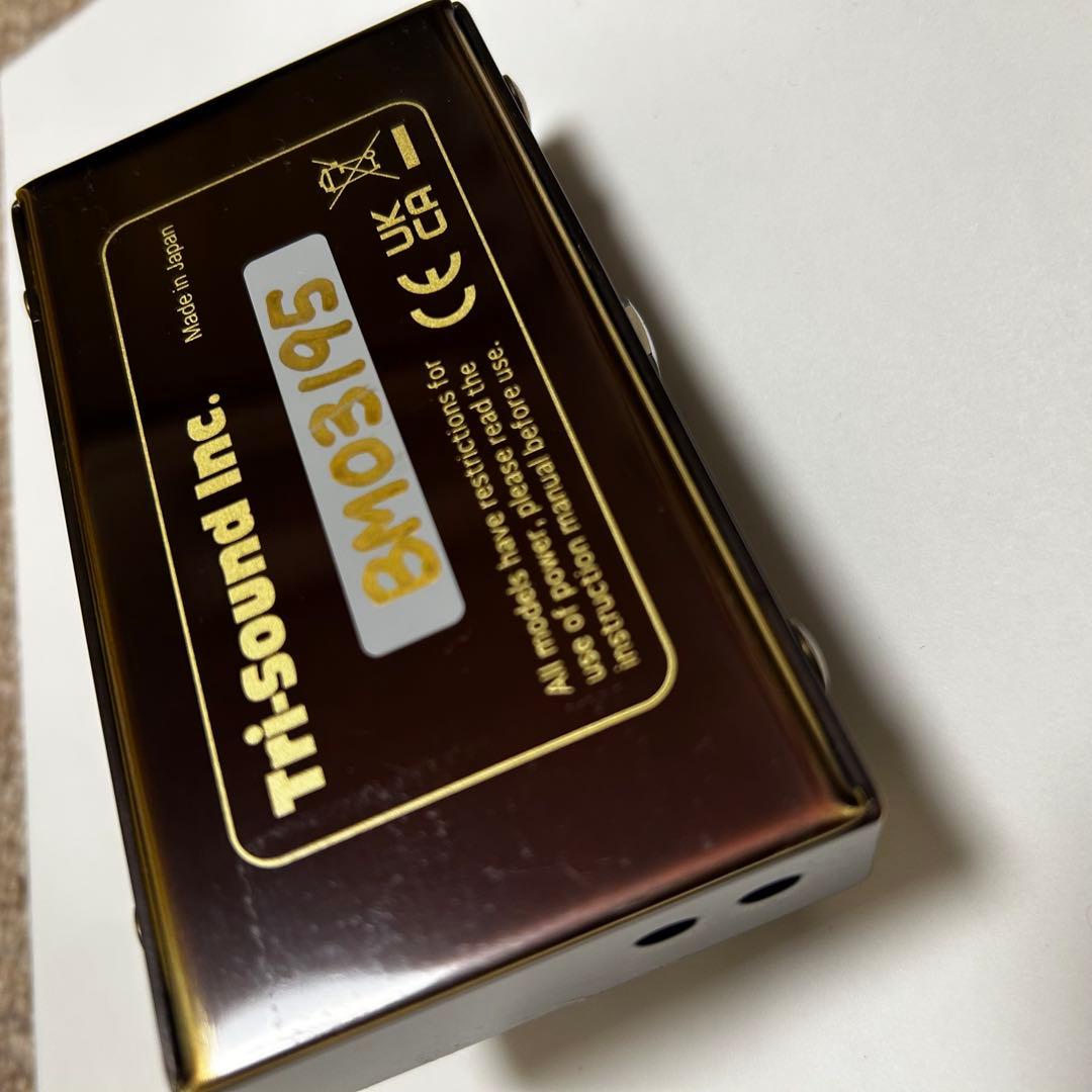 【最終値】Vemuram Butter Machine ディストーション