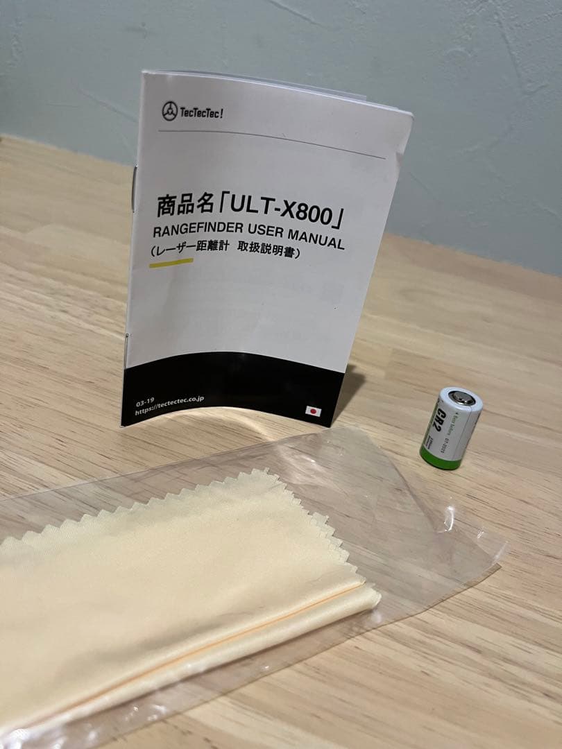 TecTecTec 距離測定器 ULTX800 ゴルフ用レーザー距離計