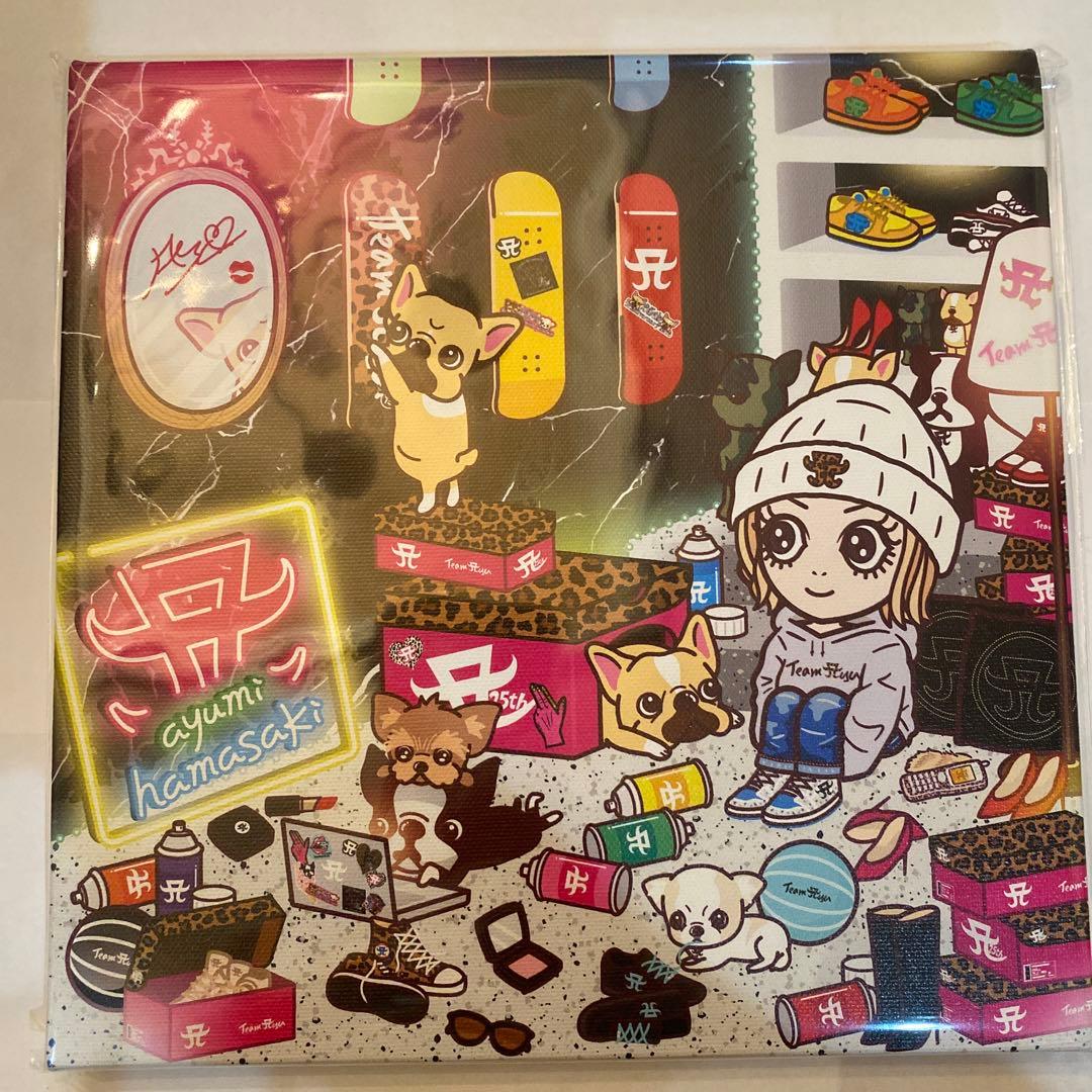 浜崎あゆみ 25周年ツアー スタンプラリー アートパネル