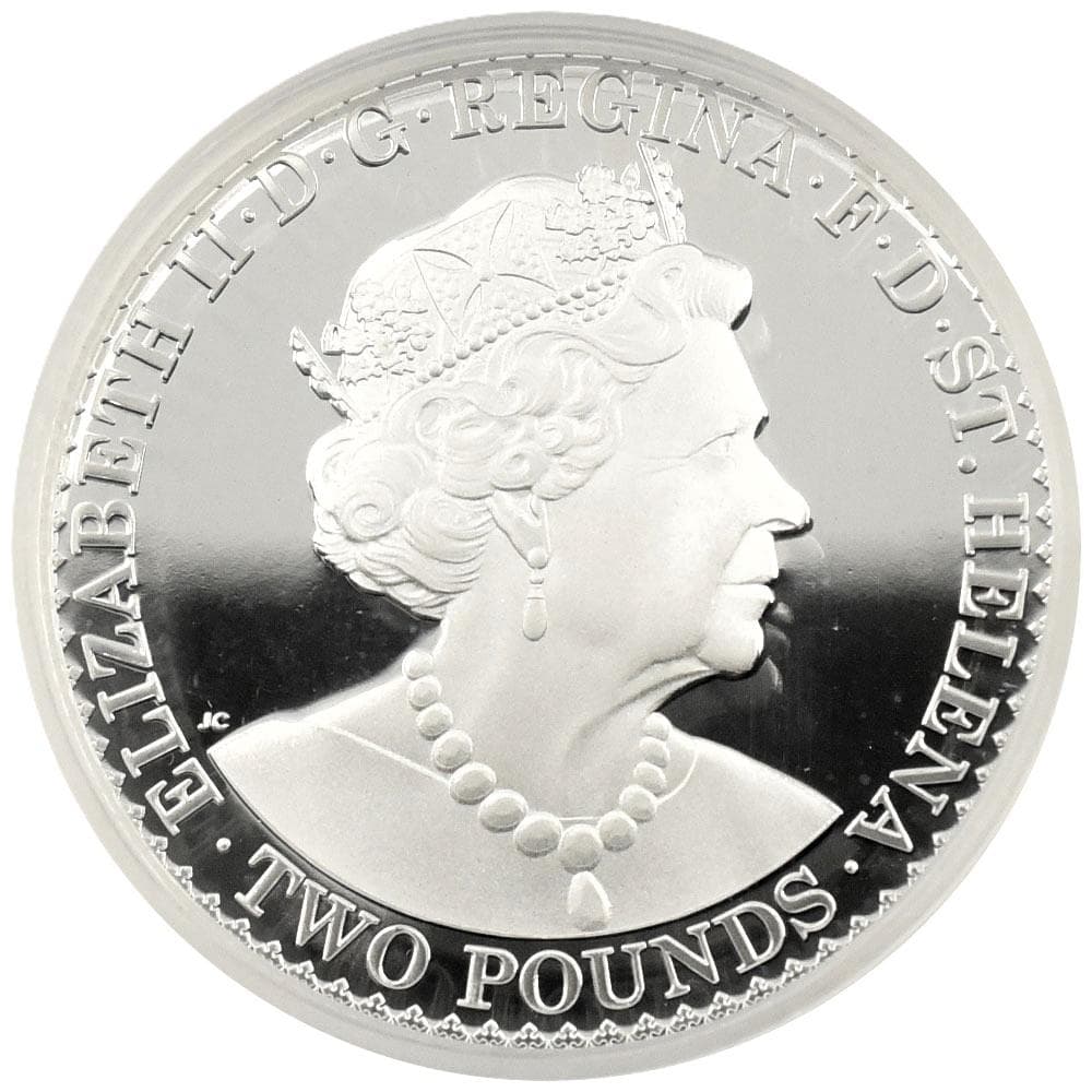 2022マスターピースゴシッククラウン2oz銀貨 PR70 (新品未使用)169