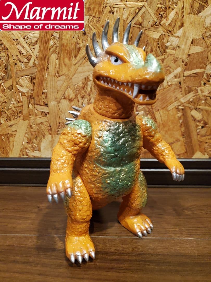 マーミット ソフビ MARMIT アンギラス レア 90年代 ヴィンテージ
