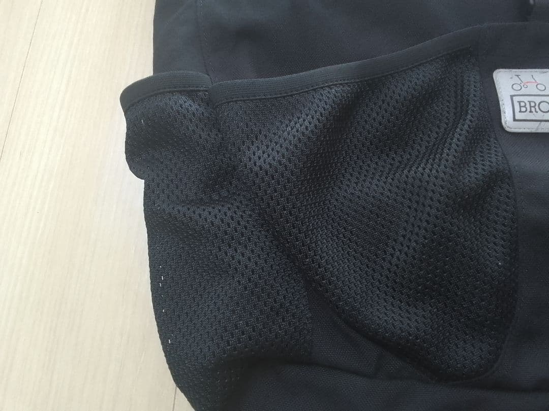 ブロンプトン　Tバッグ　ツーリング