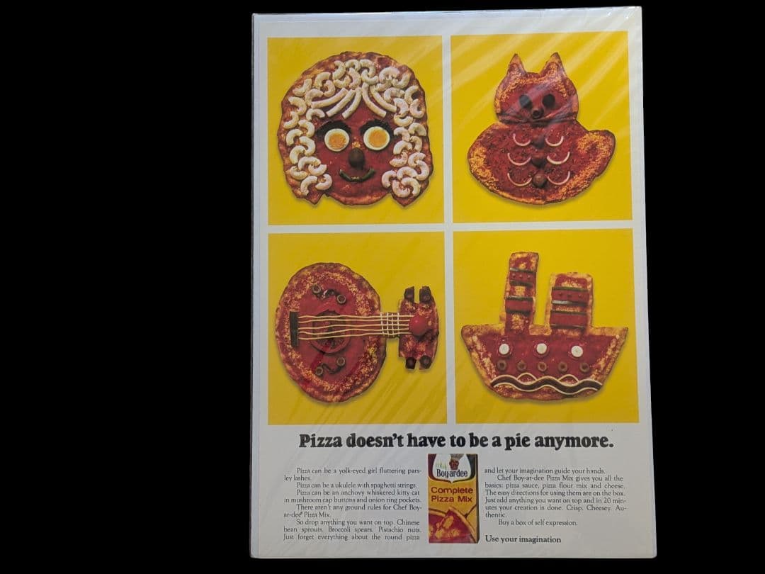 【即決】1950〜70年代 アメリカのヴィンテージ広告ミニポスター【インテリア】