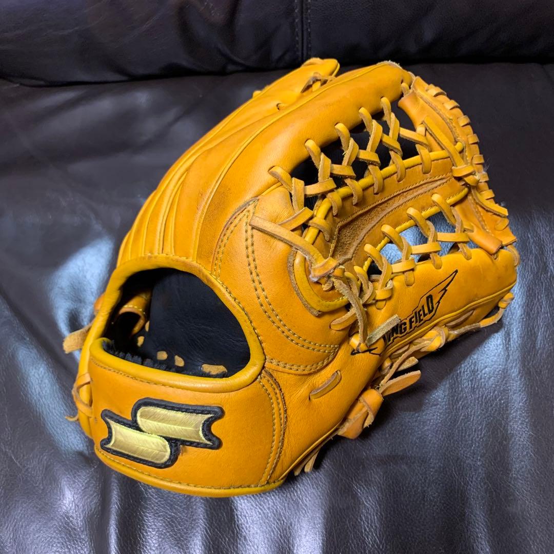 SSK 軟式外野手用グローブ