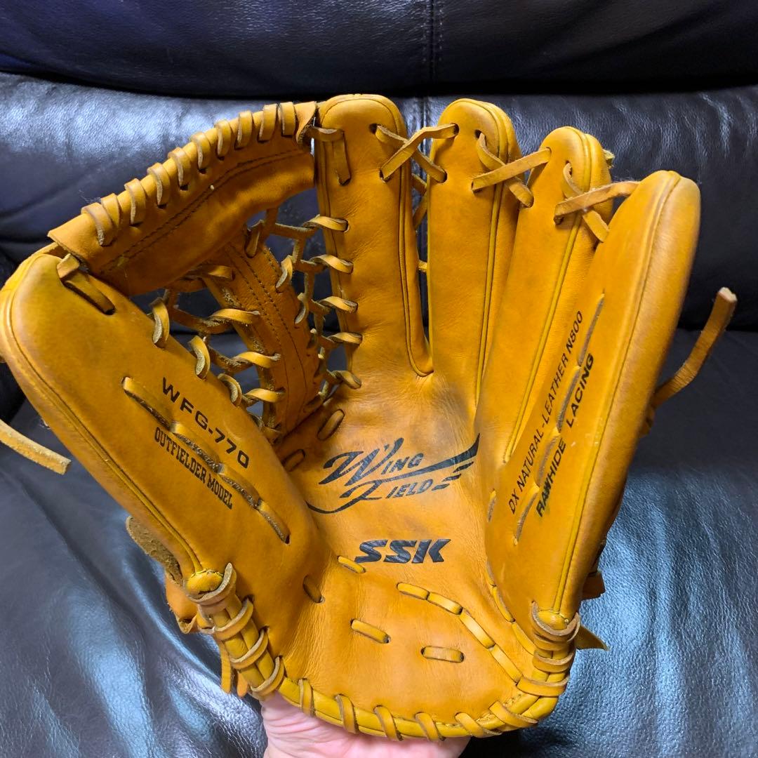 SSK 軟式外野手用グローブ