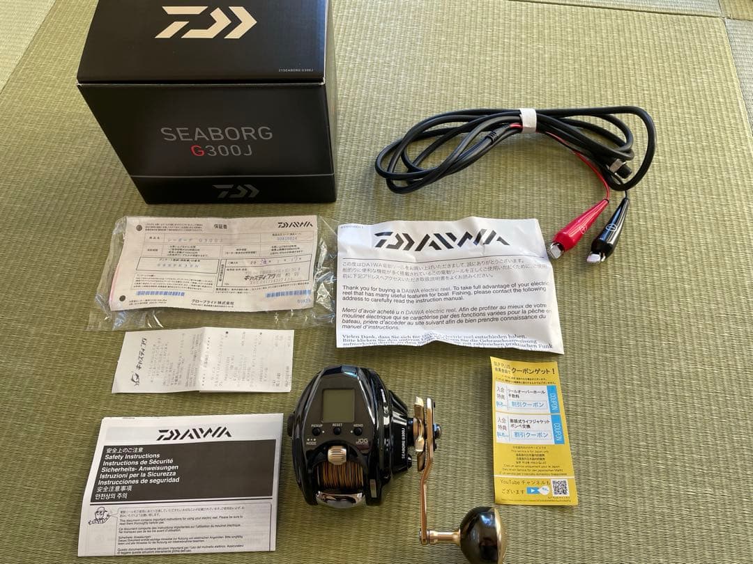 DAIWA SEABORG G300J ダイワ シーボーグ 21 G300J