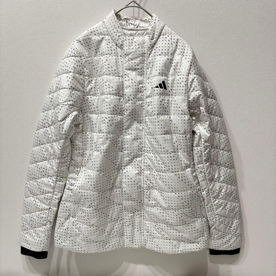 未使用　adidas ゴルフ　中綿ジャケット　プリーツスカート　セット