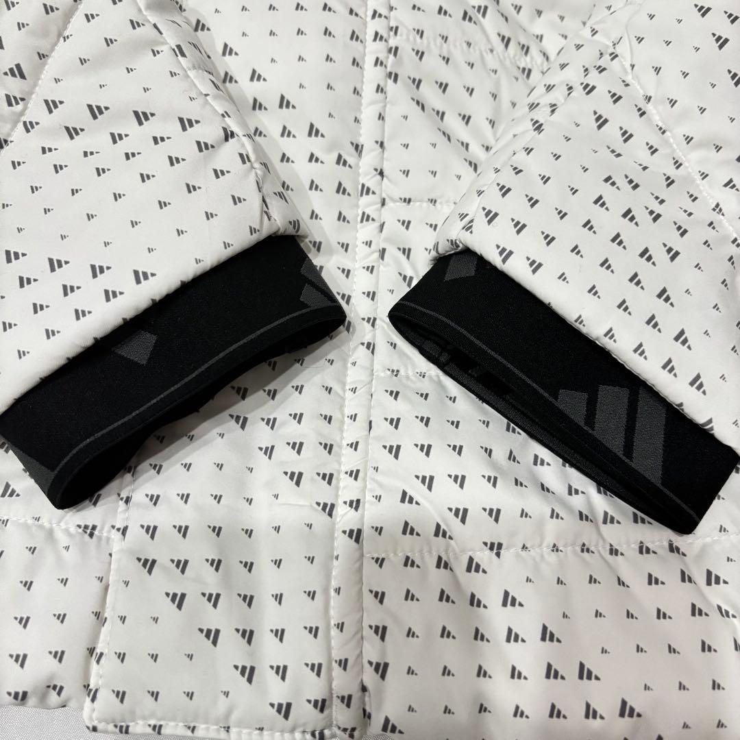 未使用　adidas ゴルフ　中綿ジャケット　プリーツスカート　セット