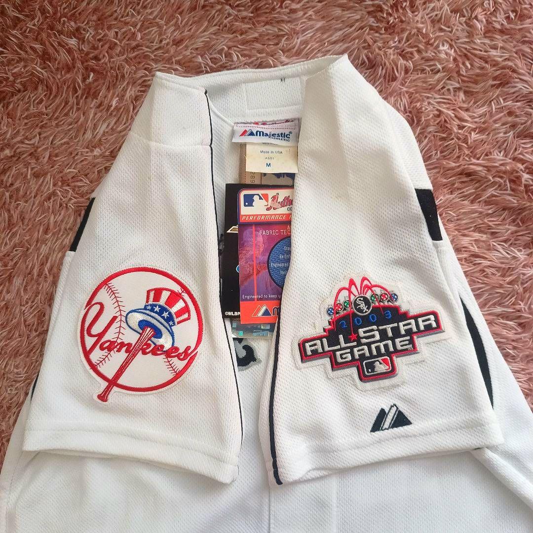 【最終価格】ニューヨーク・ヤンキース オールスターゲーム松井秀喜氏直筆サイン入り