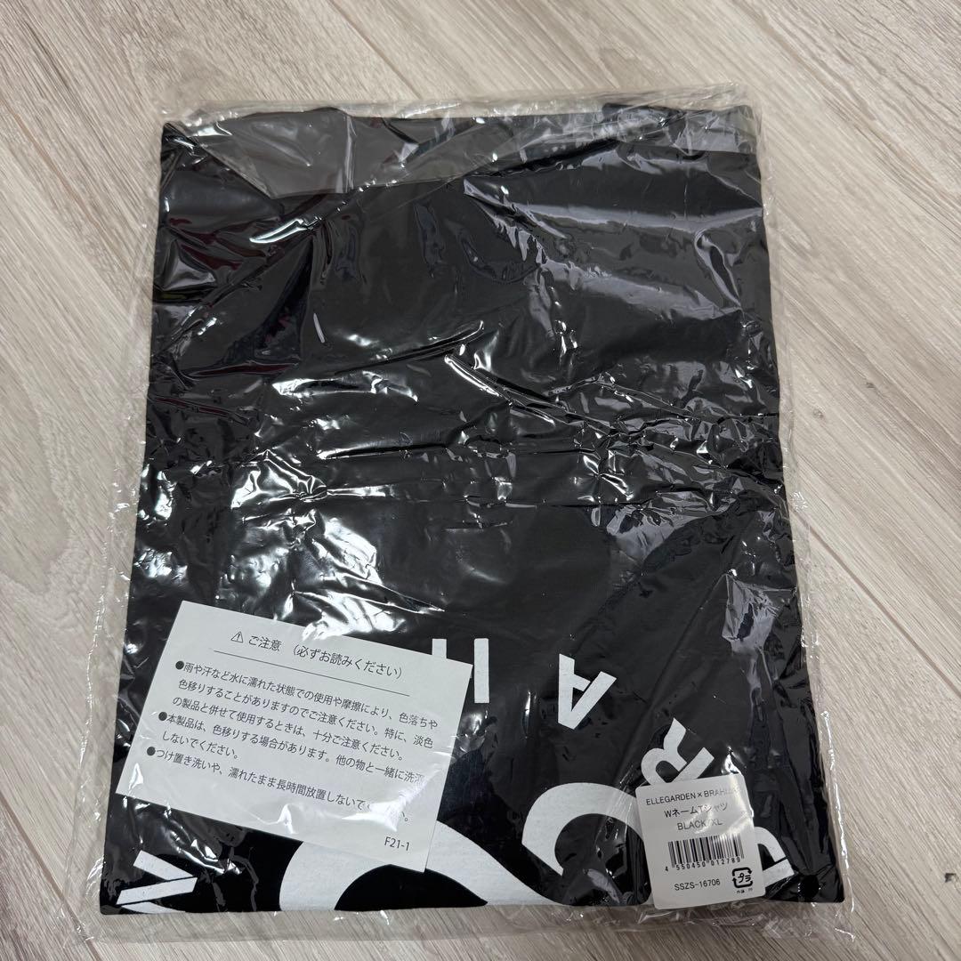 ◎ELLEGARDEN X BRAHMAN Tシャツ