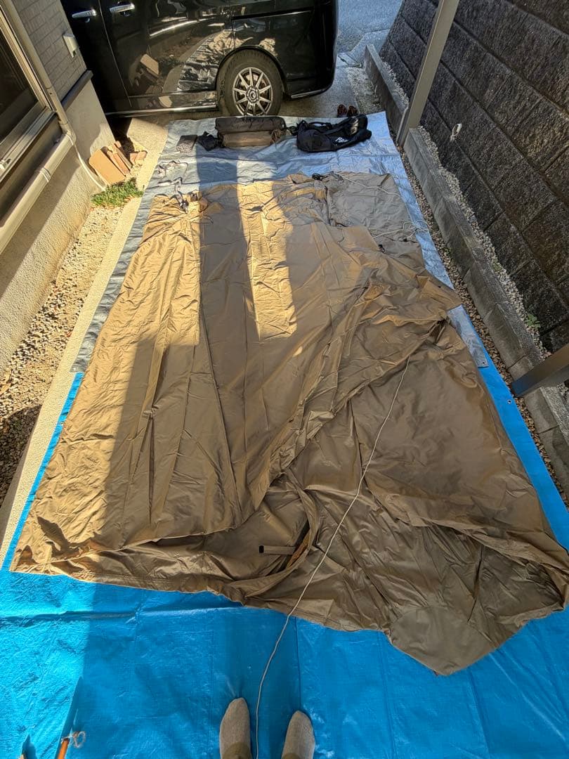 サバティカル　スカイパイロット　シンセティック　インナー、グランドシートセット