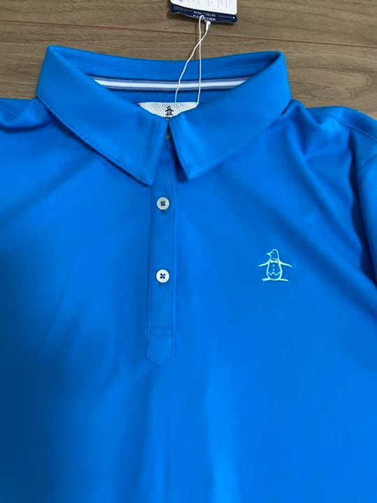 【マンシングウェア】　ゴルフ　ポロシャツ